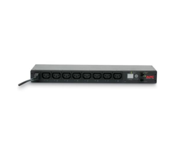 APC PDU SWITCHED 1U 10A/230V 8xC13 - 618644 - zdjęcie 3